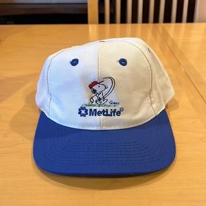 Metlife Snoopy Golf Cap